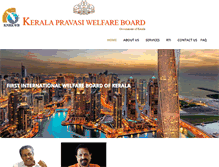 Tablet Screenshot of pravasikerala.org